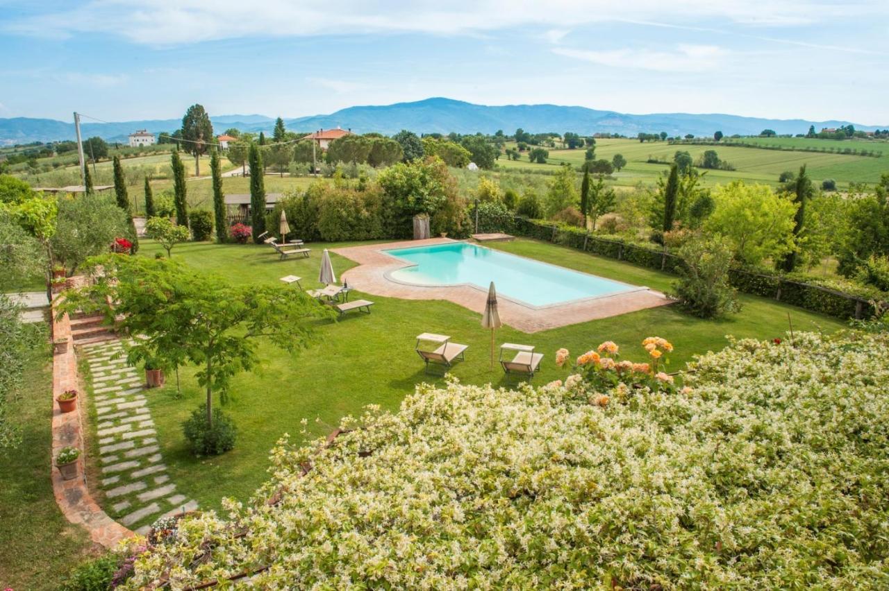 Agriturismo Pratovalle Cortona Exterior foto