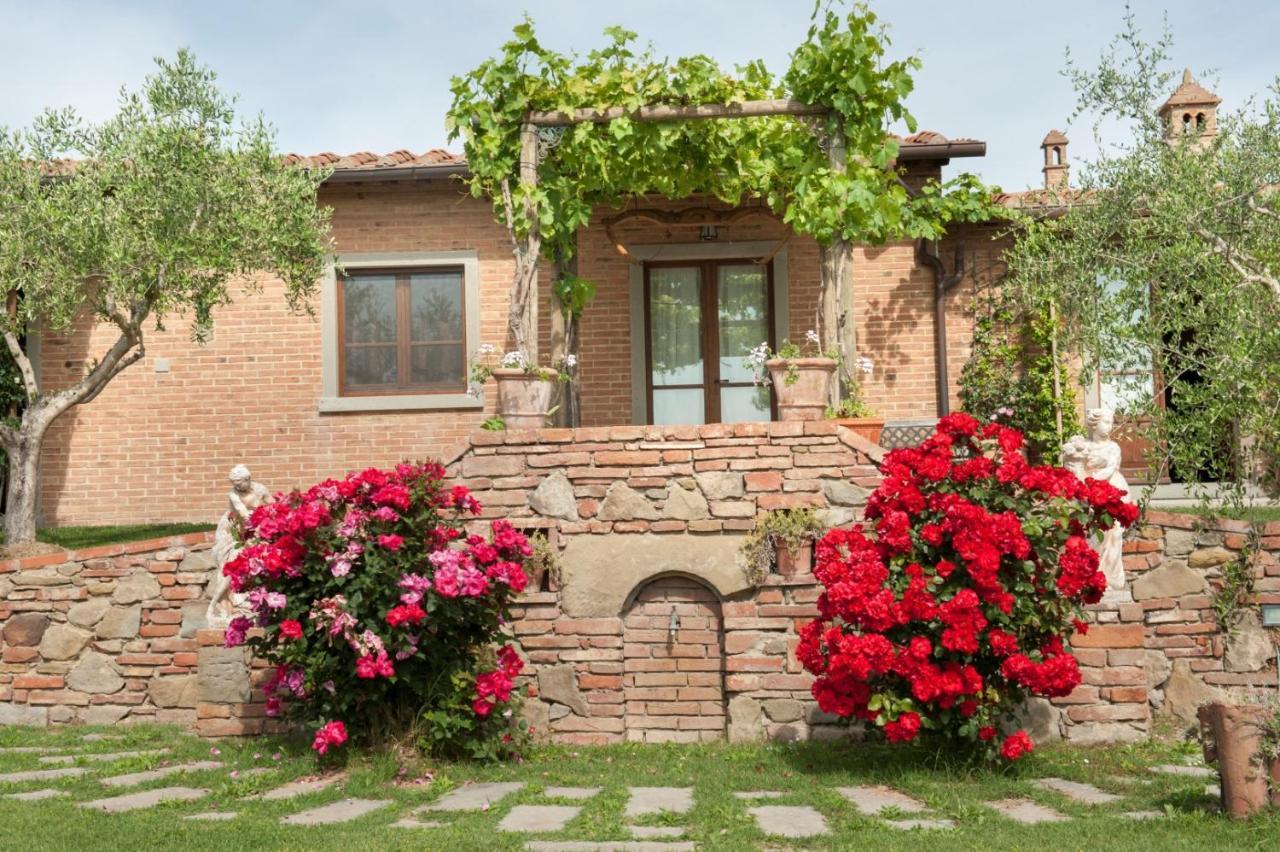 Agriturismo Pratovalle Cortona Exterior foto